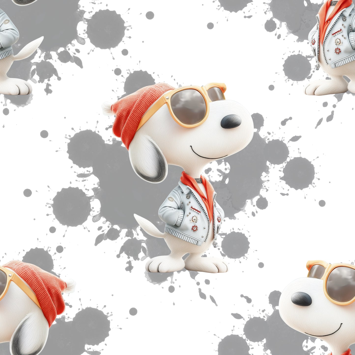 *Hund Klecksi*
