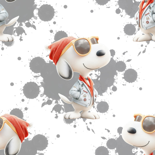 *Hund Klecksi*
