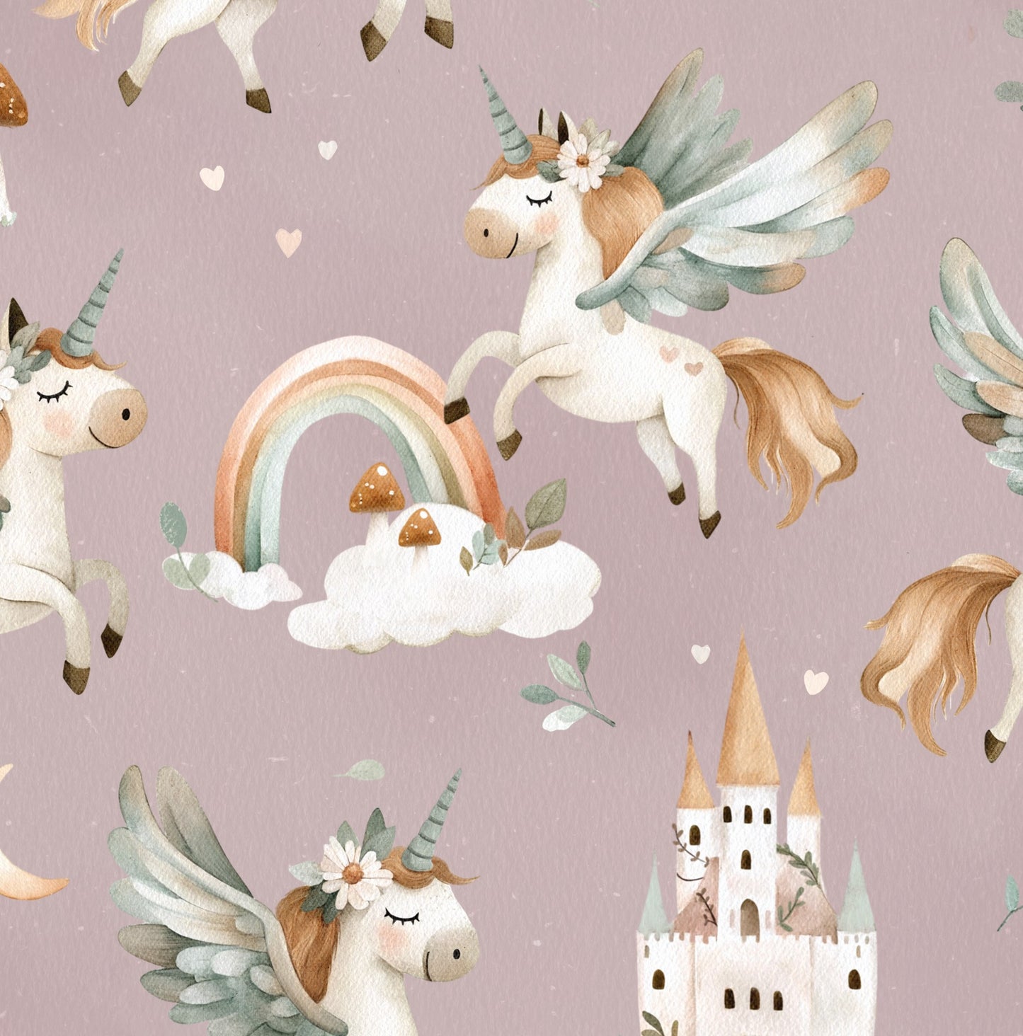 *Regenbogen Einhorn*