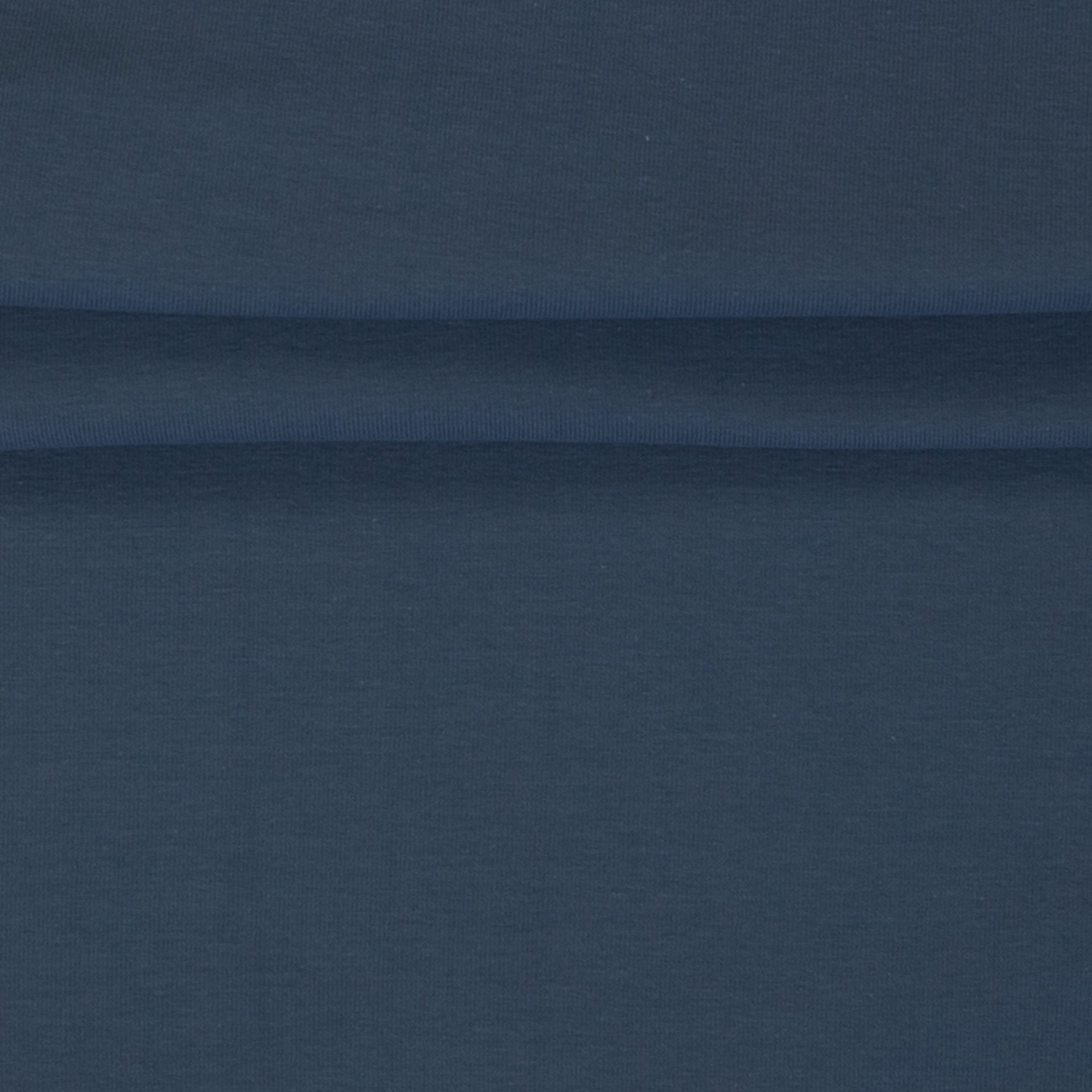 Bündchen/ Cuffing "jeansblau"