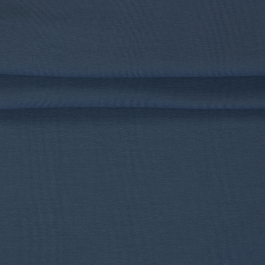 Bündchen/ Cuffing "jeansblau"