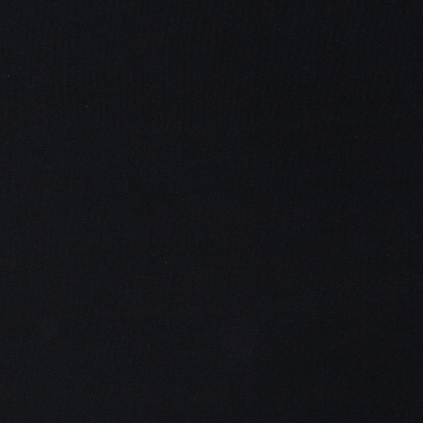 Bündchen/ Cuffing "BLACK schwarz"
