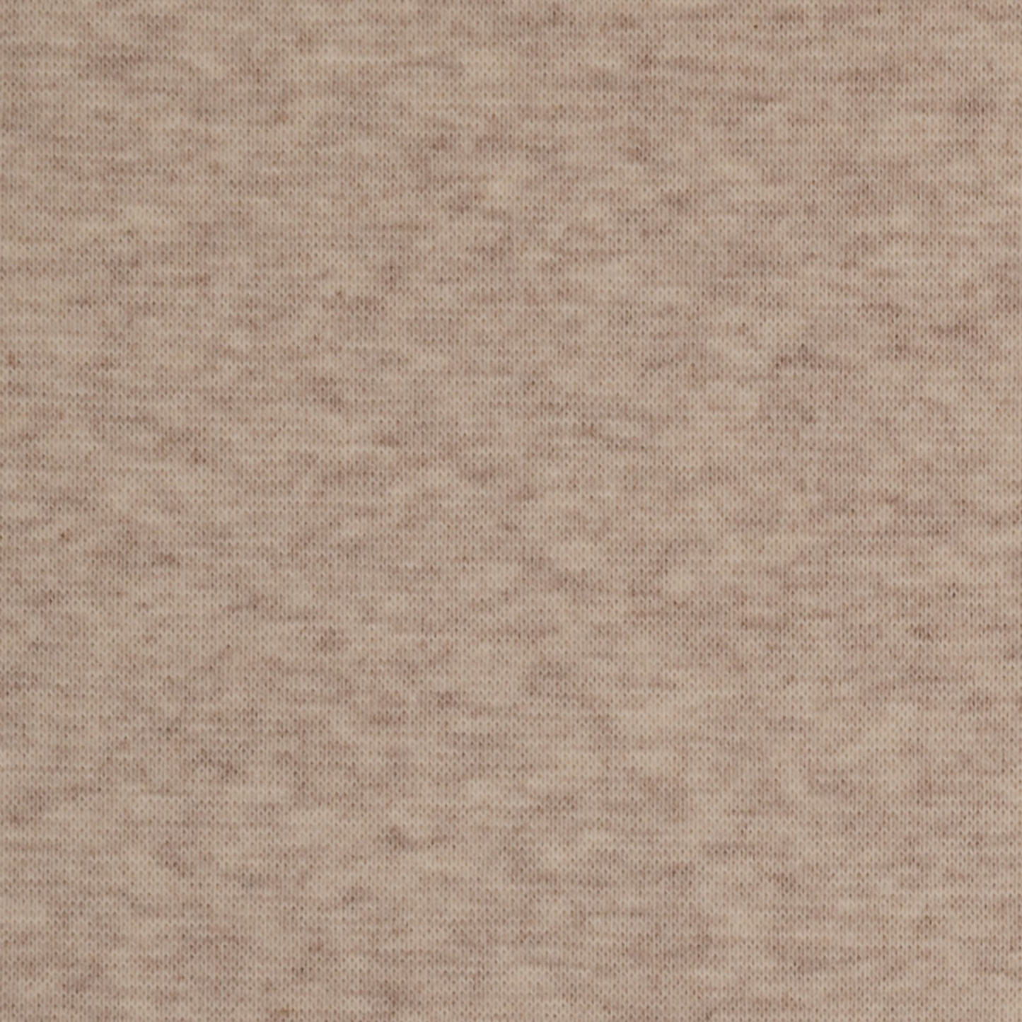 Heike-Melange, Bündchen "meliert, beige"