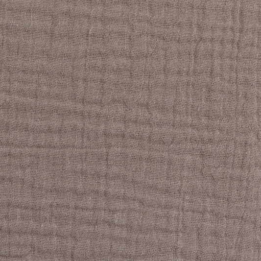 Musselin "uni, beige"