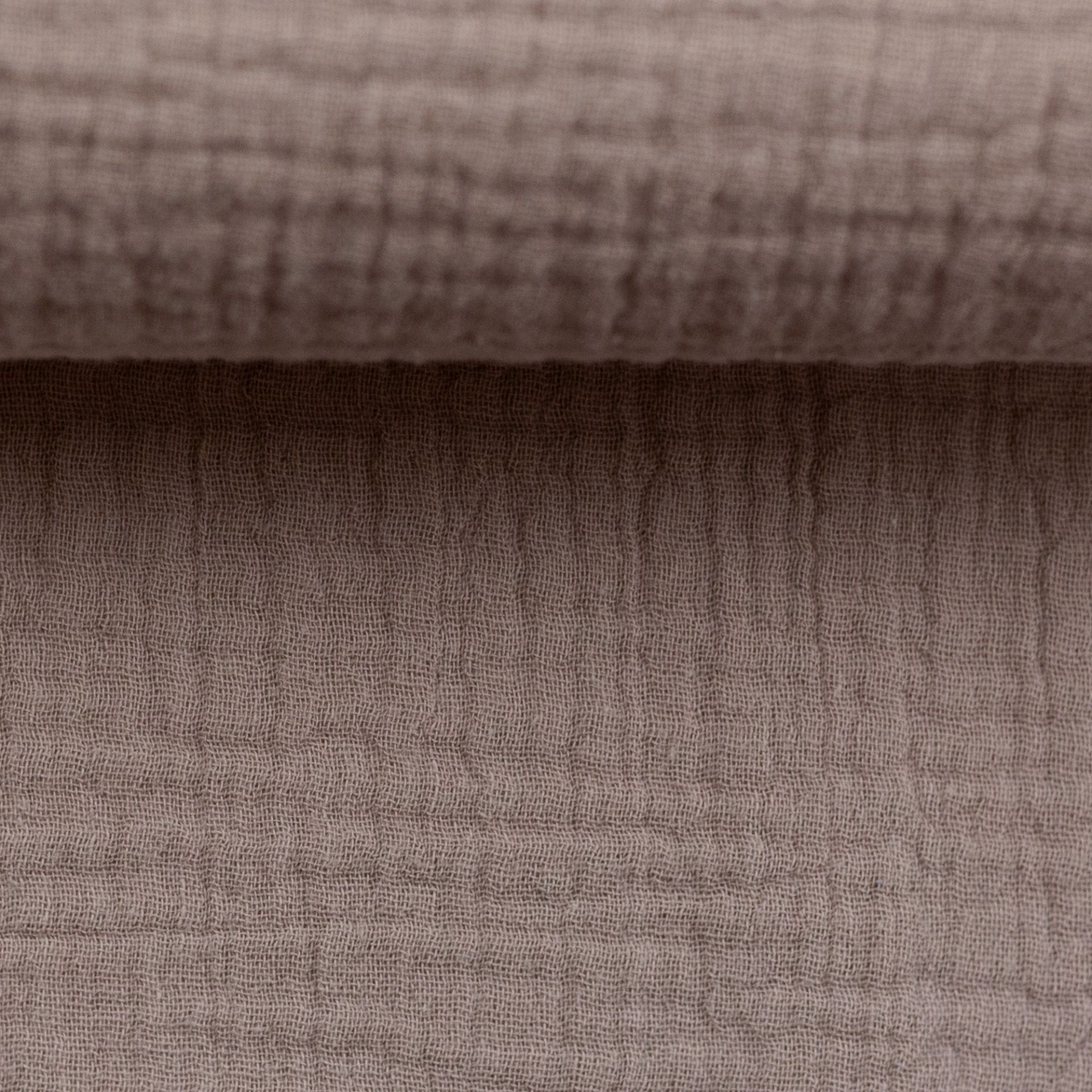 Musselin "uni, beige"