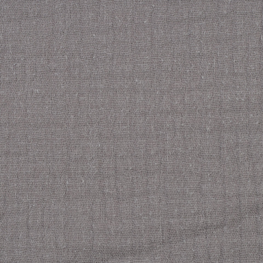 Musselin "uni, grau"