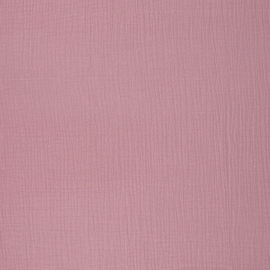 Musselin "uni, altrosa"