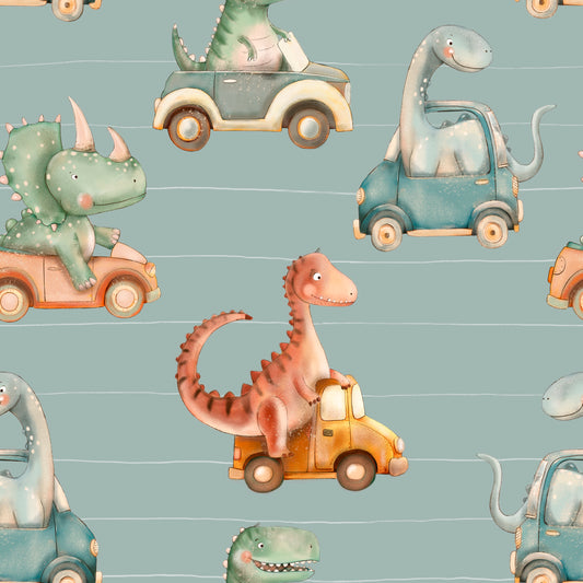 *Rasende Dinos*