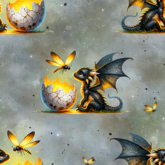 *Drache*