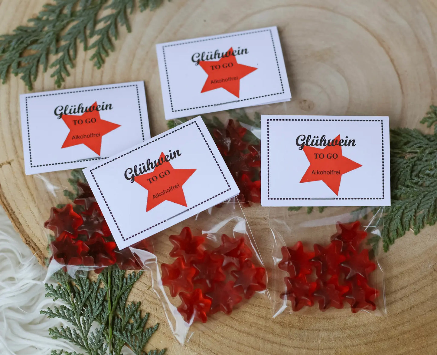 Glühwein to go - im Tütchen