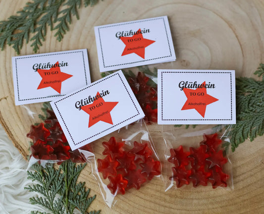 Glühwein to go - im Tütchen