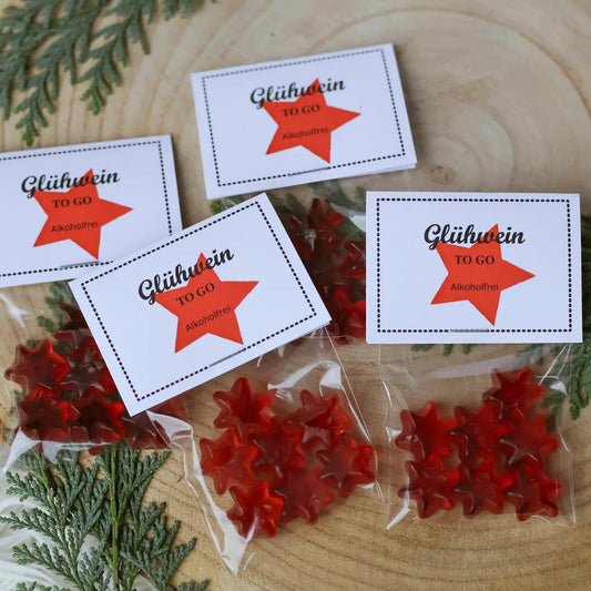 Glühwein to go - im Tütchen