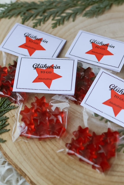 Glühwein to go - im Tütchen