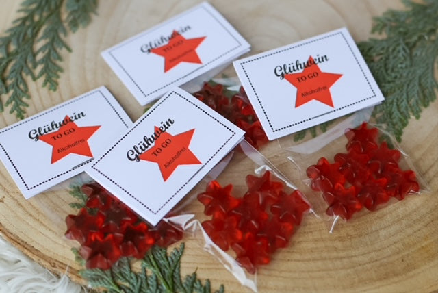 Glühwein to go - im Tütchen