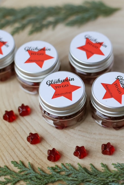 Glühwein to go - im Döschen