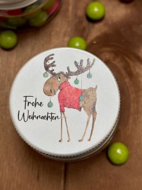 Gastgeschenke Weihnachten „Elch“