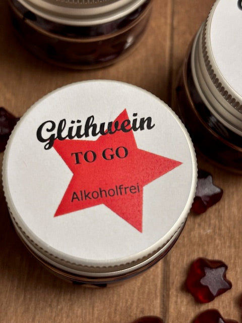 Glühwein to go - im Döschen