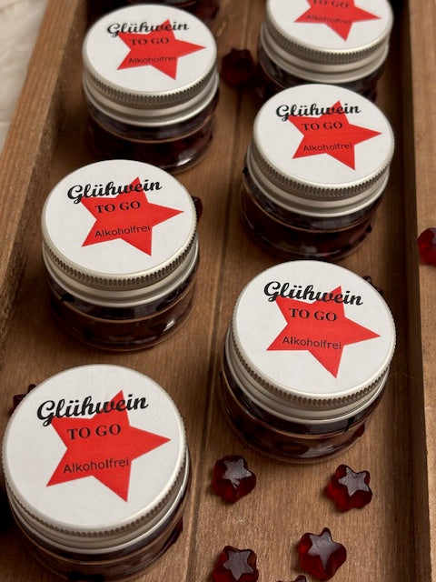 Glühwein to go - im Döschen