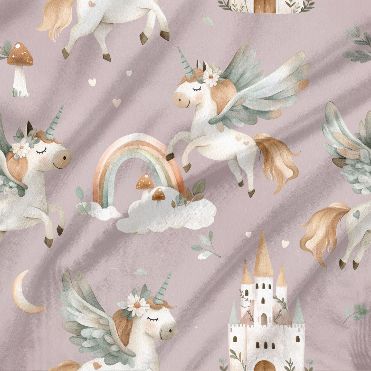 *Regenbogen Einhorn*