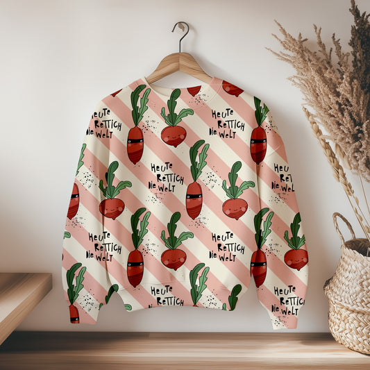 *Heute Rettich Die Welt*