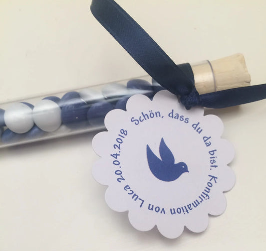 Gastgeschenk Taube