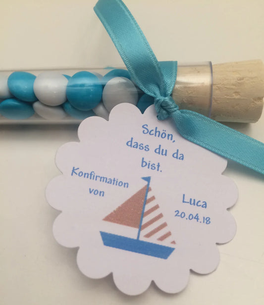 Gastgeschenk Boot