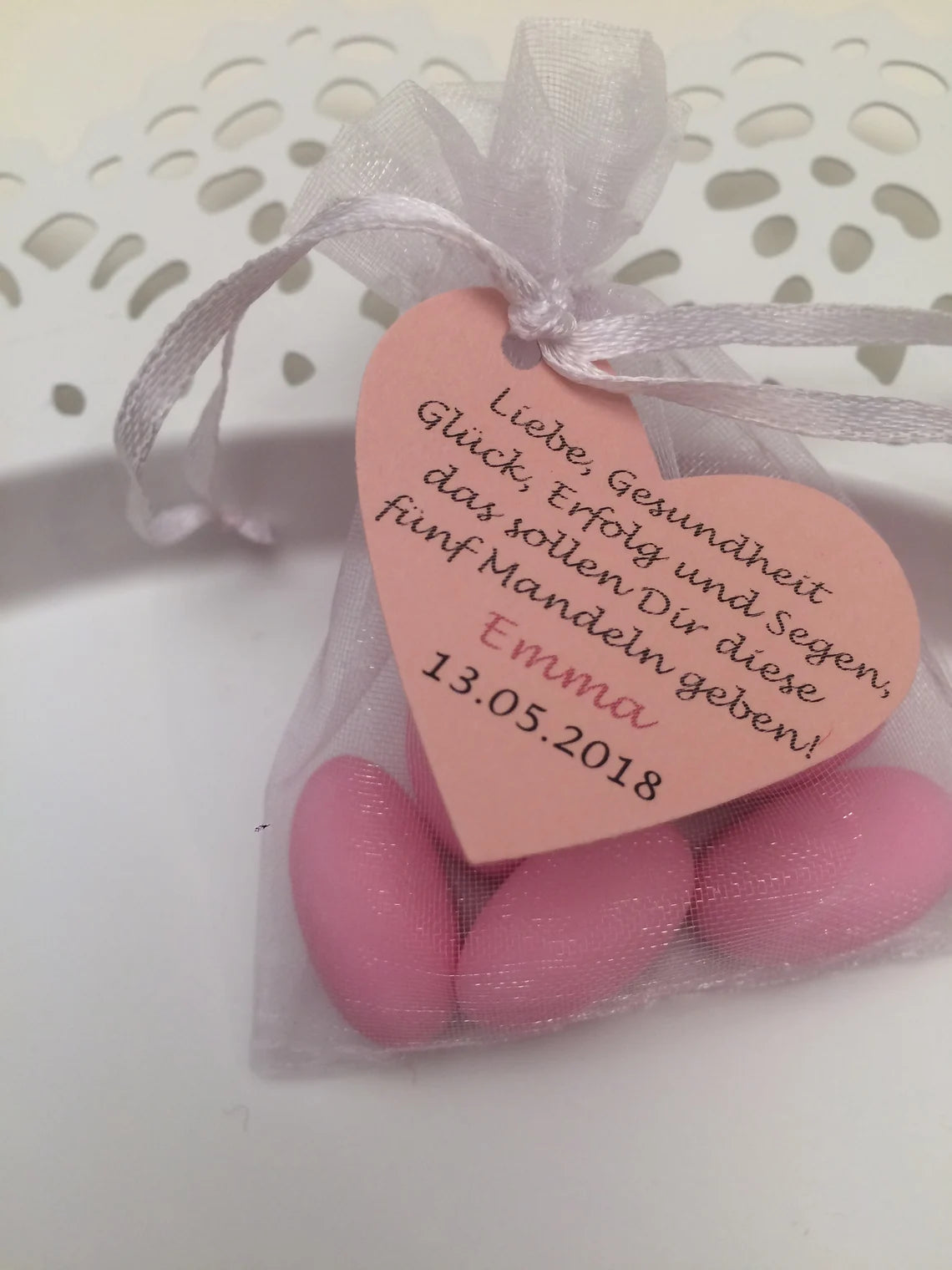 Mandelspruch to go!