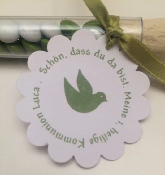 Gastgeschenk Taube