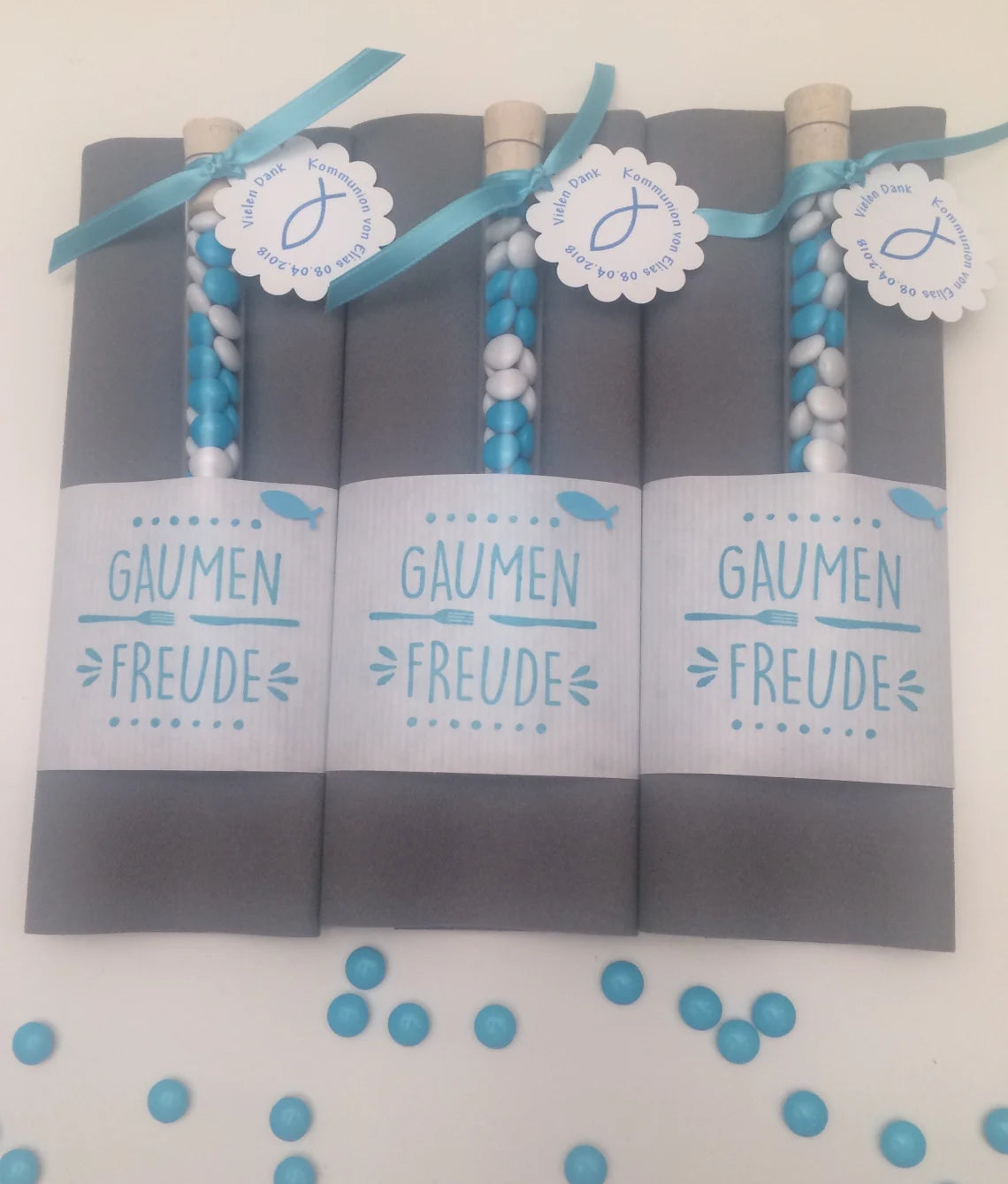 Gastgeschenk Fisch