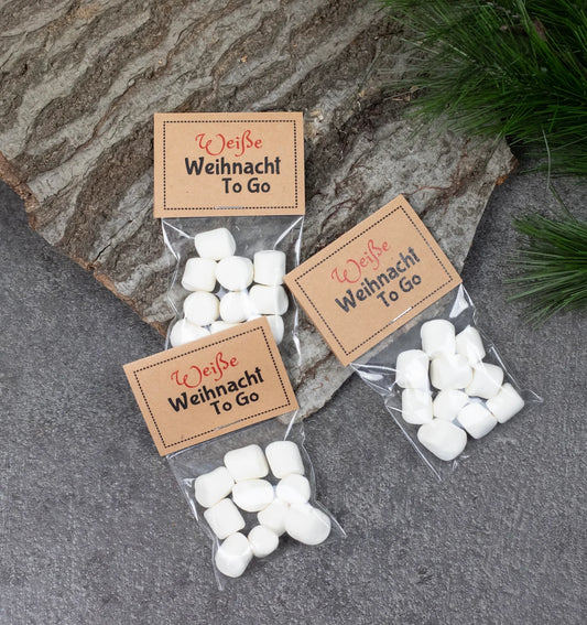 Weiße Weihnacht to go