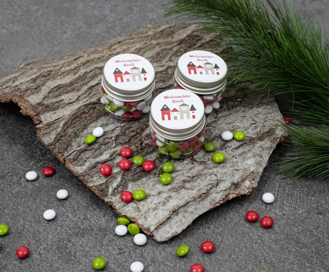 Weihnachtsgruß "Haus"