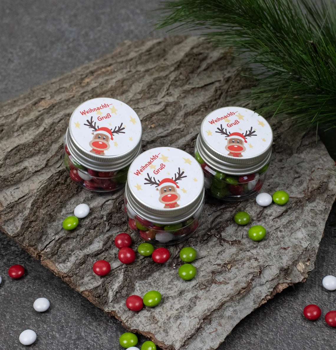 Weihnachtsgruß "Elch"