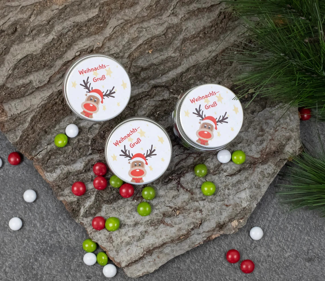 Weihnachtsgruß "Elch"