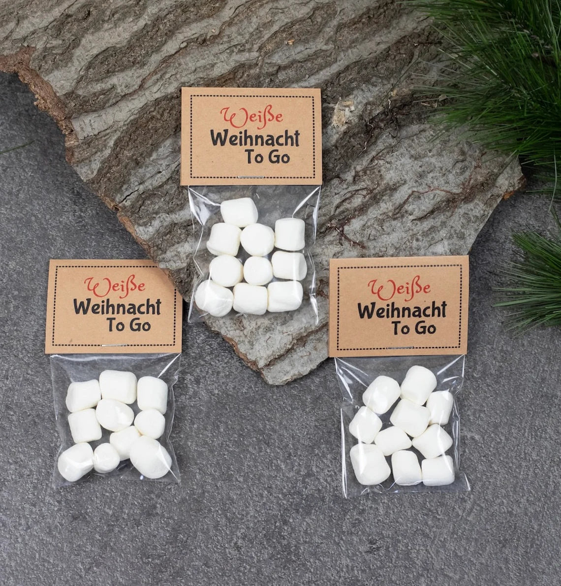Weiße Weihnacht to go