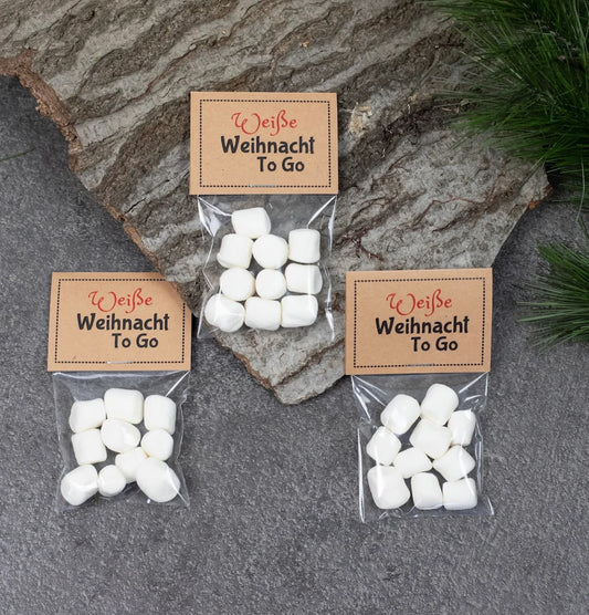 Weiße Weihnacht to go