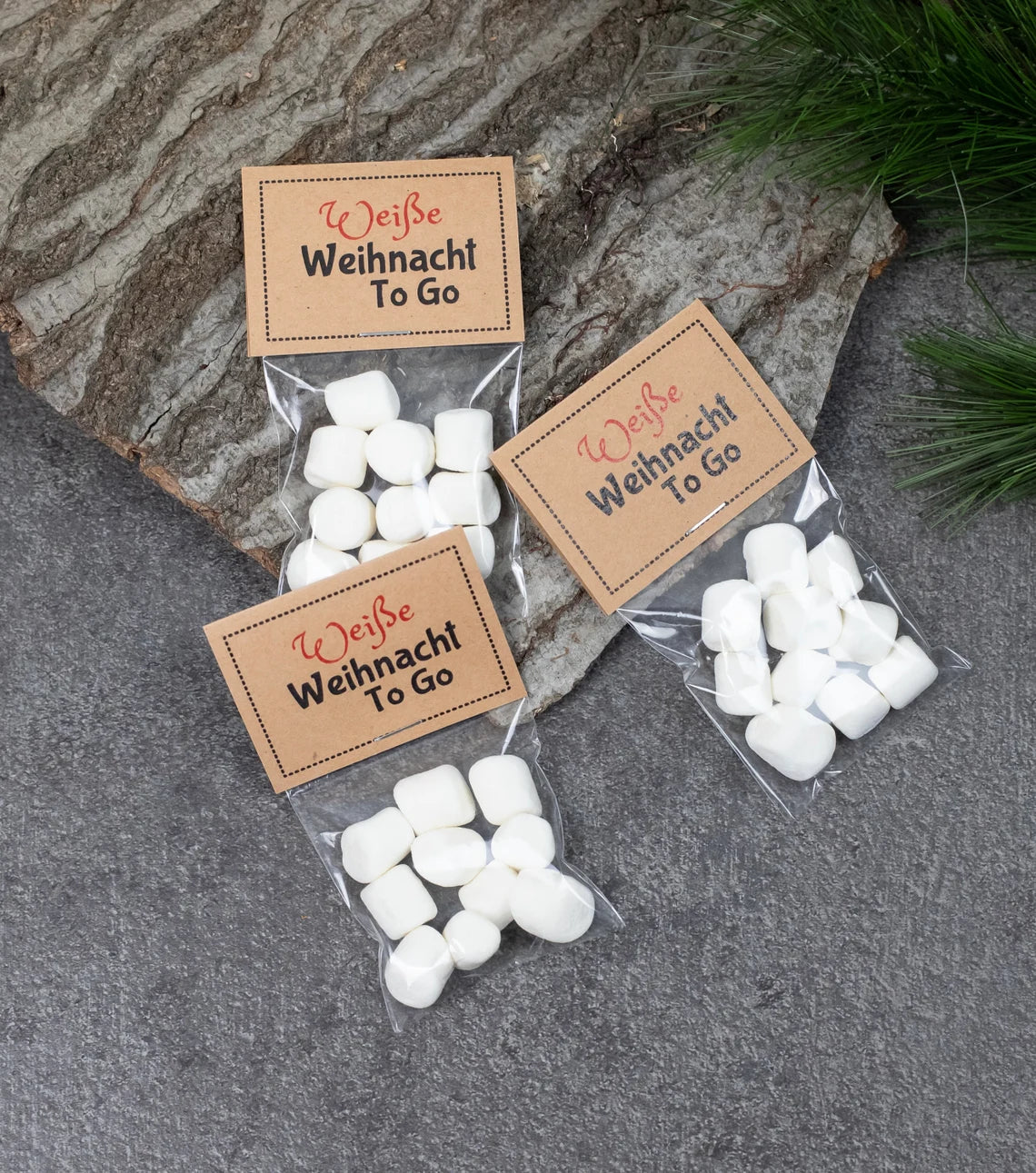 Weiße Weihnacht to go
