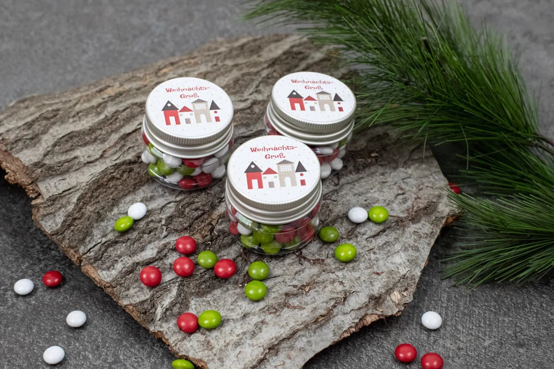 Weihnachtsgruß "Haus"
