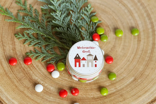 Weihnachtsgruß "Haus"