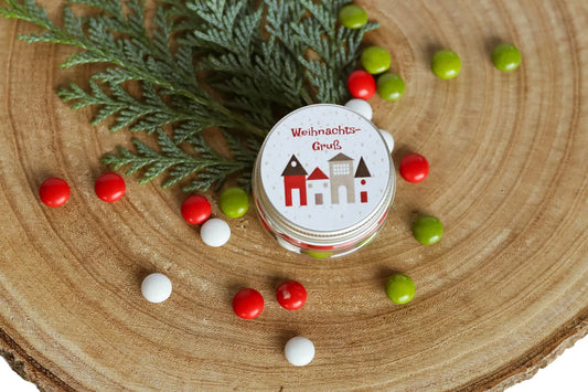 Weihnachtsgruß "Haus"