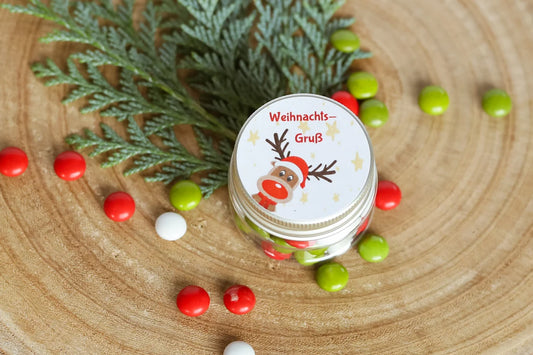 Weihnachtsgruß "Elch"