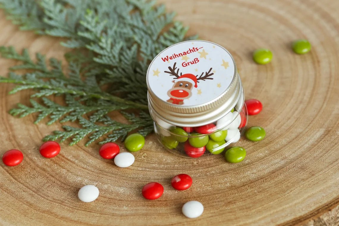 Weihnachtsgruß "Elch"