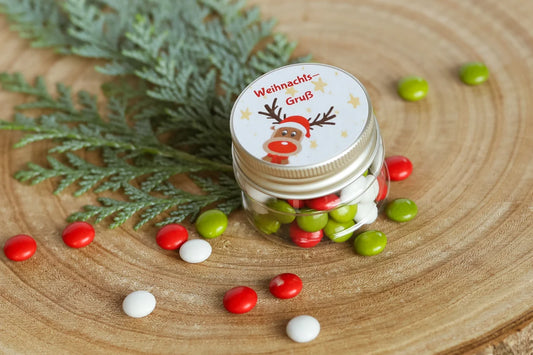 Weihnachtsgruß "Elch"