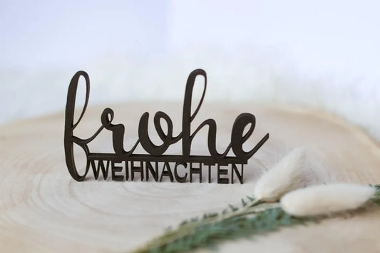 frohe Weihnachten
