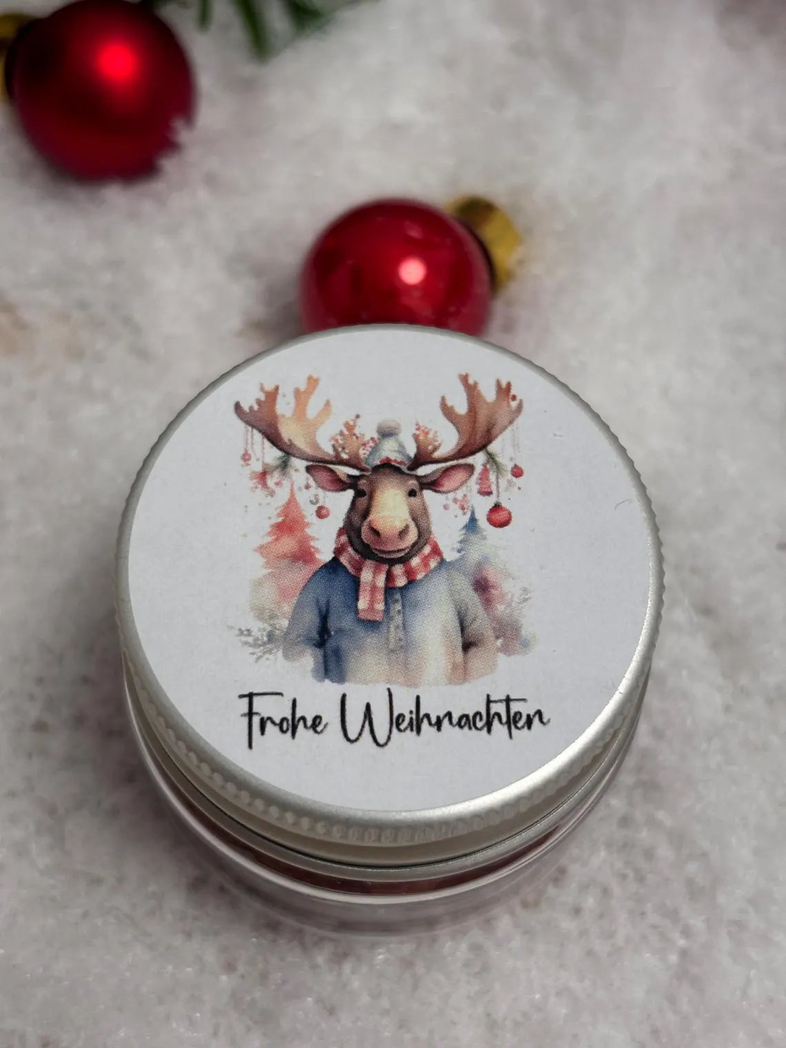 Frohe Weihnachten -Elch