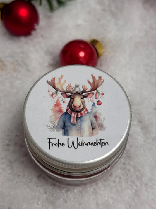 Frohe Weihnachten -Elch