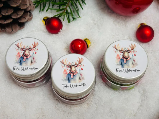 Frohe Weihnachten -Elch