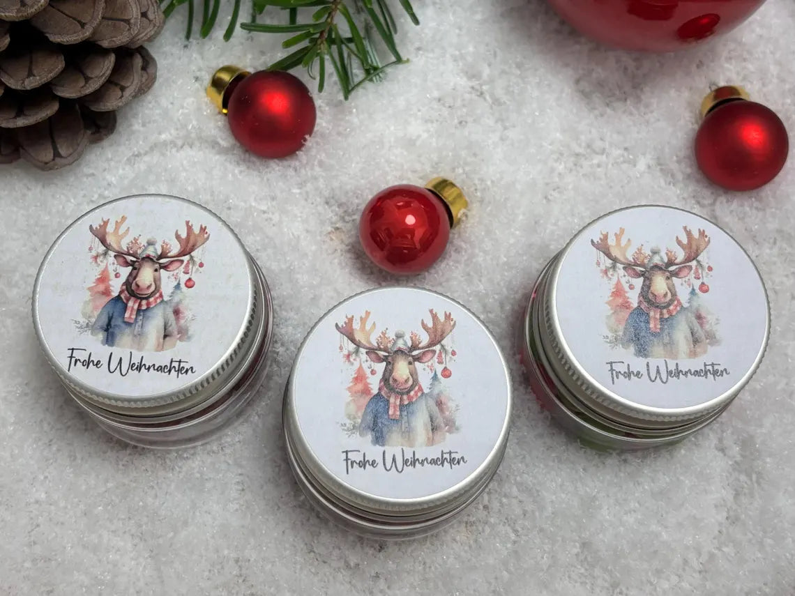Frohe Weihnachten -Elch