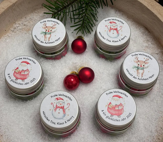 Frohe Weihnachten - verschiedene Motive