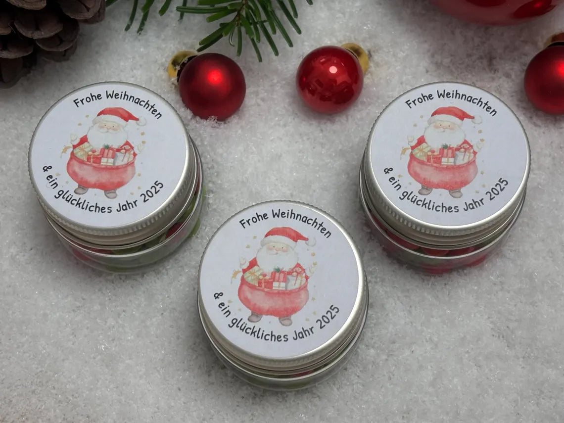 Frohe Weihnachten - verschiedene Motive