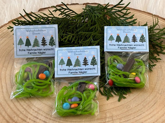 Tannenbaum to go - frohe Weihnachten wünscht...